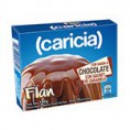 Flan, de chocolate con caramelo, caja 140 g $ 4.690 por kilo Marca: CARICIA